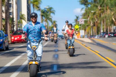 San Diego: Self-Guided Scooter Tour of Downtown & Balboa - Little Italy First: Warm Up With a Neighborhood, Not a Monument