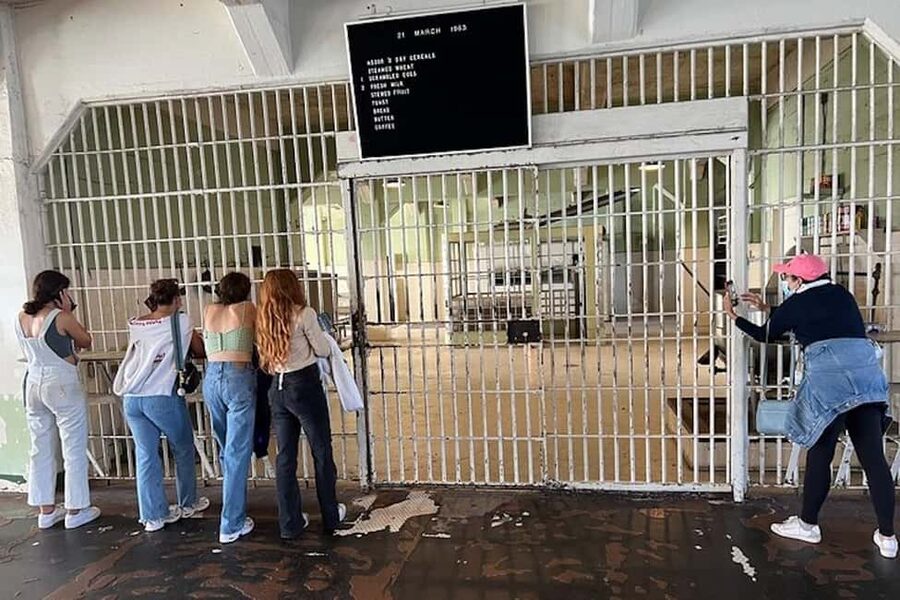San Francisco: Alcatraz, Ferry & Audio Tour w/ Night Option - The Companion Audio Guide: The Island Becomes a Storyboard