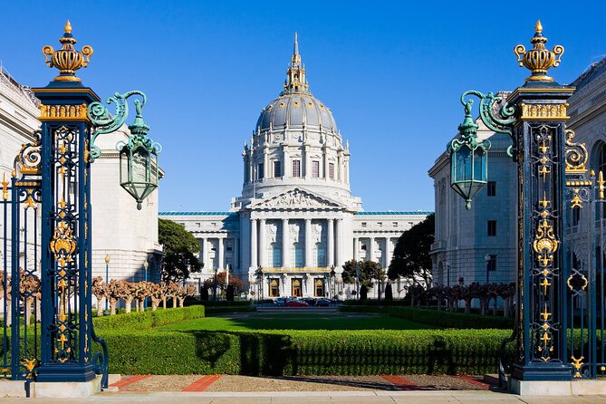 San Francisco Self-Guided Audio Drive: Explore at Your Own Pace - The Route From Painted Ladies to City Hall: Getting SF’s Big Picture Fast