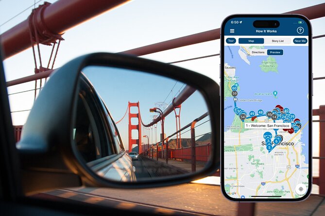 San Francisco Self-Guided Audio Drive: Explore at Your Own Pace - Where You Start: Alamo Square (Steiner Street) and What That Means