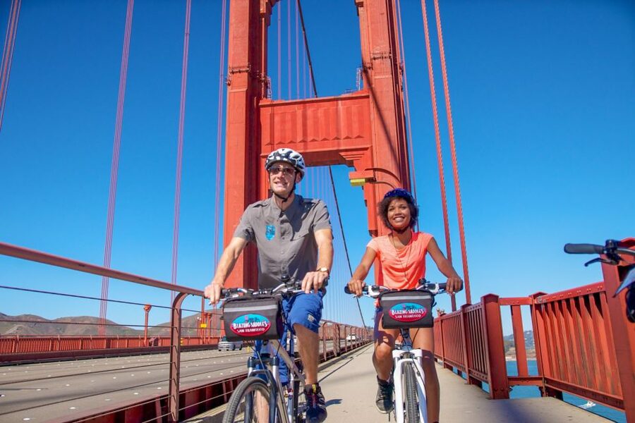San Francisco Self-Guided Bike Rental - From 2715 Hyde Street to the waterfront start that actually works