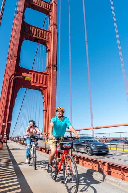 San Francisco Self-Guided Bike Rental - The car-free bike path to the bridge: why it feels easier than you expect