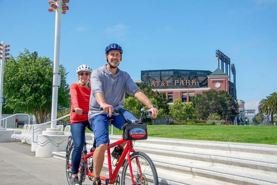 San Francisco Self-Guided Bike Rental - Price and value: is $40 a good deal for this kind of day?