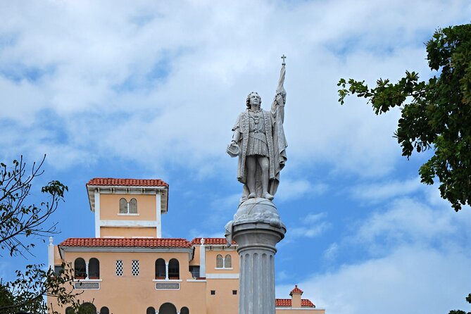 San Juan Self-Guided Walking Audio Tour - Stop 1: Triunfo de San Sebastián by ROBI