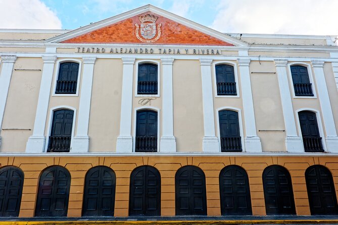 San Juan Self-Guided Walking Audio Tour - Stop 3: Antiguo Casino de Puerto Rico