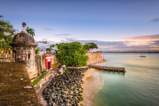 San Juan Self-Guided Walking Audio Tour - The Big Fortification Beat: Castillo San Cristobal