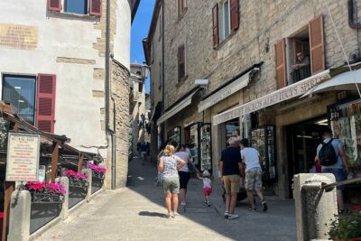 San Marino: A Self Guided Audio Tour - Starting at Porta San Francesco: getting your bearings fast