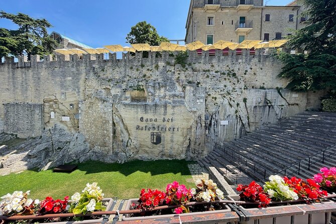 San Marino: A Self Guided Audio Tour - Giardini Borghesi and Basilica di San Marino: a calmer turn