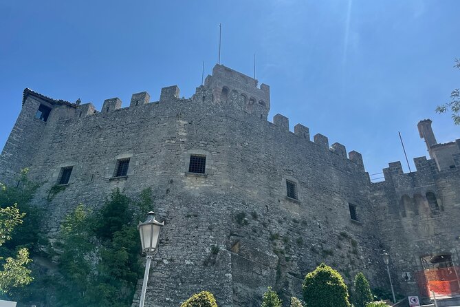 San Marino: A Self Guided Audio Tour - Towers time: Torre Cesta and Guaita on the ridge