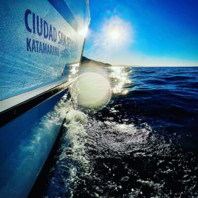 San Sebastian: Sustainable Catamaran Cruise with Audio Guide - Price and value: what $16 buys you in real life