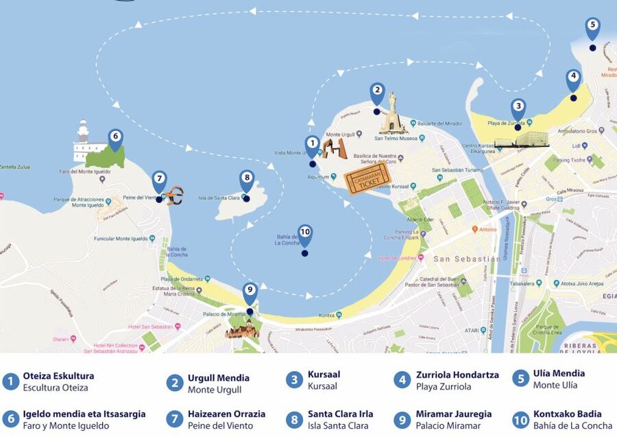San Sebastian: Sustainable Catamaran Cruise with Audio Guide - Sustainability that doesn’t feel preachy