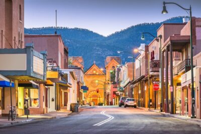 Santa Fe Historic Self-Guided Audio Walking Tour - Getting oriented: start at 458 Old Santa Fe Trail (and plan for an easy loop)