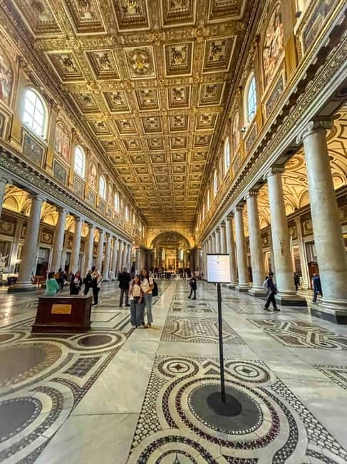 Santa Maria Maggiore: Pope Francis Entry Ticket, Audio Guide - Why Santa Maria Maggiore feels different from other big Roman churches