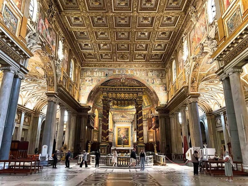 Santa Maria Maggiore: Pope Francis Entry Ticket, Audio Guide - Logistics that actually matter: meeting point, timing, and dress code