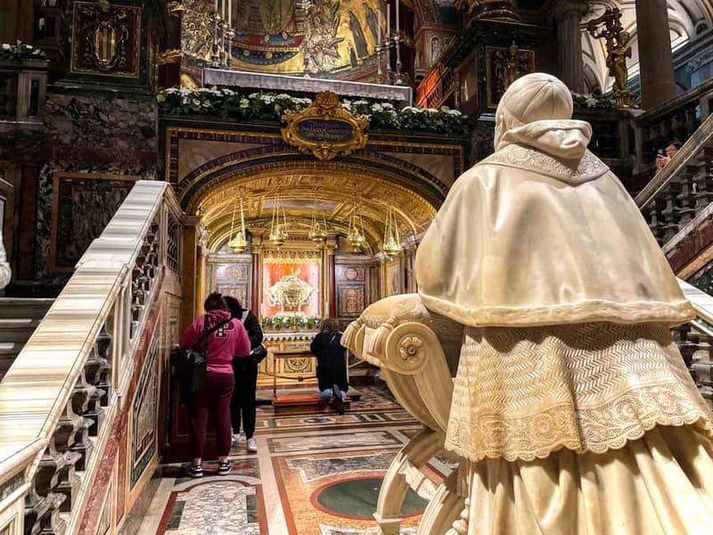Santa Maria Maggiore: Pope Francis Entry Ticket, Audio Guide - Value for money: is $17 worth it for Santa Maria Maggiore?
