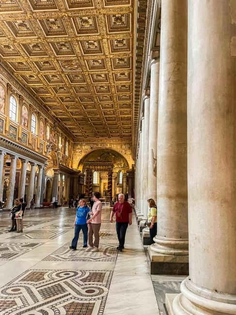 Santa Maria Maggiore: Pope Francis Entry Ticket, Audio Guide - Who this is best for (and who might prefer something else)