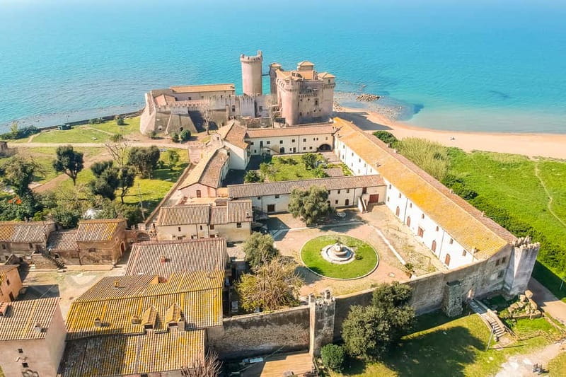 Santa Severa Castle: Entry Ticket & App Audioguide - A Seaside Fortress North of Rome: Why Santa Severa Feels Special