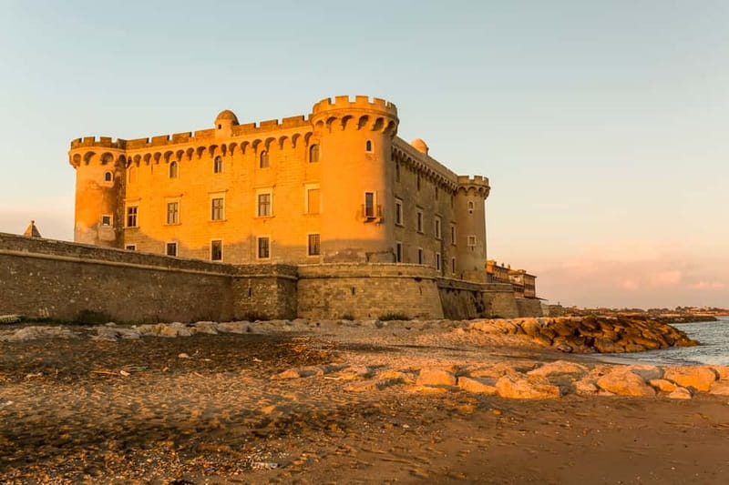 Santa Severa Castle: Entry Ticket & App Audioguide - The Seaside Fortress Walk: Walls, Views, and the Saracen Tower