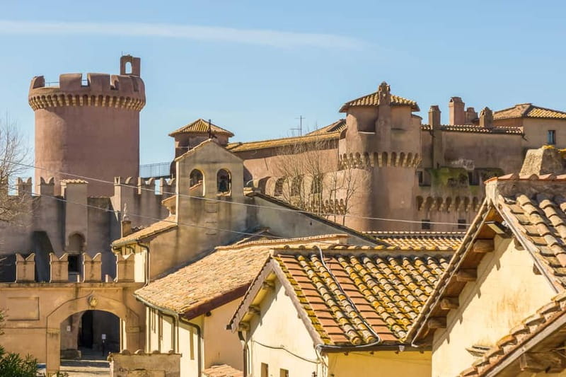 Santa Severa Castle: Entry Ticket & App Audioguide - Museum of Sea and Ancient Navigation: Ships, Reconstructions, and Clear Themes