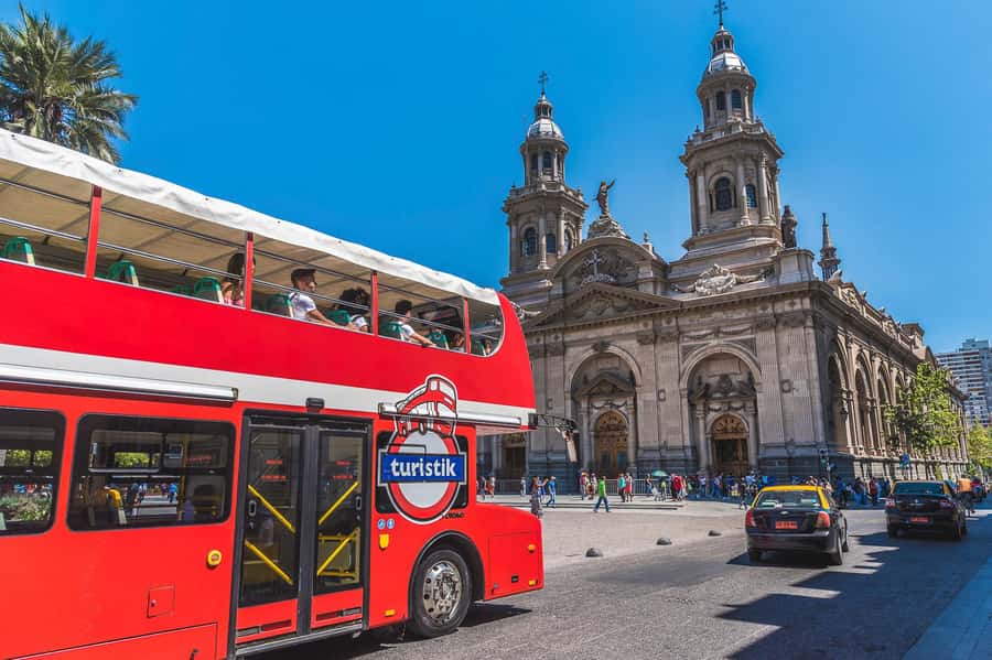Santiago: Hop-on Hop-off Bus Day Ticket with Audio Guide - Key things to know before you ride