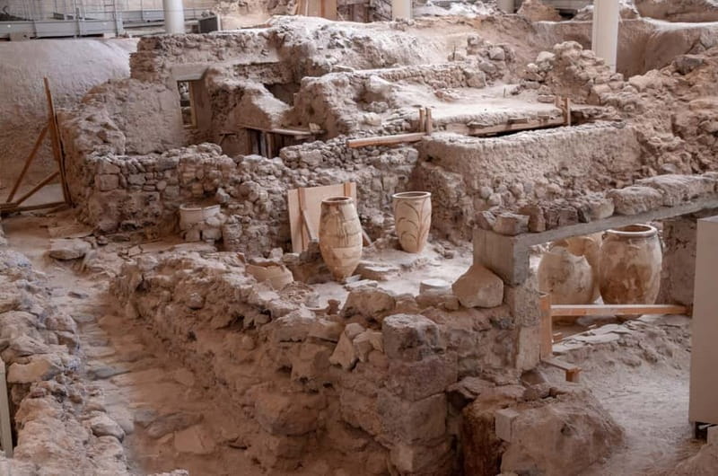 Santorini: Akrotiri Ticket with Optional Self-Guided Audios - Key Things I’d Plan Around