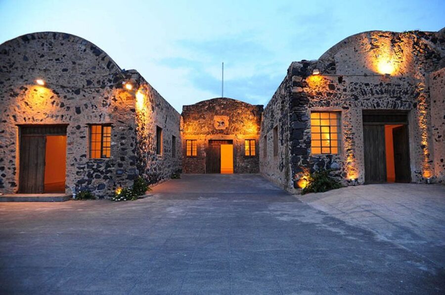 Santorini: Tomato Museum Admission Ticket with Audio Guide - Inside the Complex: The 3 Areas That Turn the Tomato Into a Story
