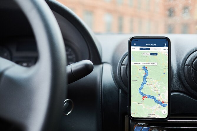 Scenic Blue Ridge Parkway Self-Guided Driving Audio Tour - Price and value: $24.99 per group for up to 4