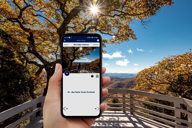 Scenic Blue Ridge Parkway Self-Guided Driving Audio Tour - Stop-by-stop: the most interesting turnouts and what each one adds