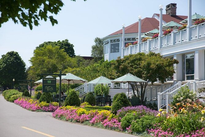 Scenic Mackinac Island: A Self-Guided Cycling Audio Tour - The Route: How the Stop Sequence Changes the Ride