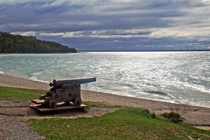 Scenic Mackinac Island: A Self-Guided Cycling Audio Tour - Marquette Park and the Lilac Bush Story
