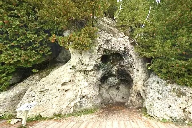 Scenic Mackinac Island: A Self-Guided Cycling Audio Tour - St. Anne’s Church: The Altar Burial Mystery