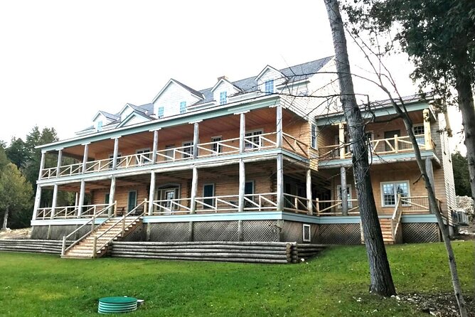 Scenic Mackinac Island: A Self-Guided Cycling Audio Tour - Mission Point: Ski Lift Danger and a Moral Re-Armament Connection
