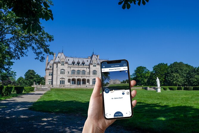 Scenic Newport, RI Self-Guided Driving Audio Tour - How the driving audio experience actually works in your car