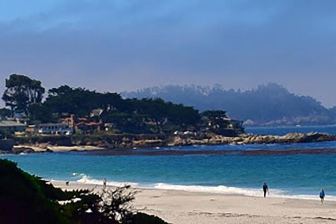 Scenic Path Carmel-by-the-Sea: A Self-Guided Audio Tour - Boardwalk walking: first views and first context