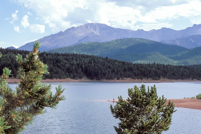 Scenic Pikes Peak Highway Self-Guided Driving Audio Tour - Stops 4 to 6: reservoirs, the halfway vibe, and the Cog Railway area