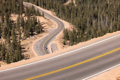 Scenic Pikes Peak Highway Self-Guided Driving Audio Tour - Stops 1 to 3: Pikes Peak views, Cascade’s altitude-era rail stop, and water stories