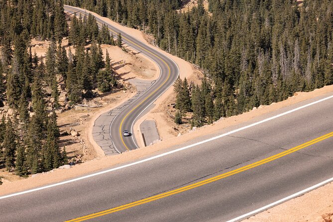 Scenic Pikes Peak Highway Self-Guided Driving Audio Tour - Stops 1 to 3: Pikes Peak views, Cascade’s altitude-era rail stop, and water stories