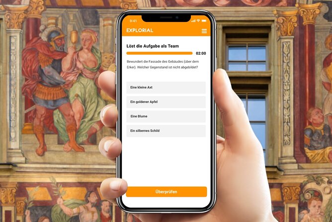 Schaffhausen Scavenger Hunt and Sights Self-Guided Tour - Schaffhausen at Your Pace From Fronwagplatz
