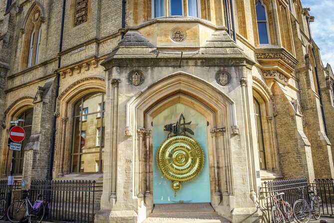 Scholars & Secrets of Cambridge: Self-Guided Puzzle Adventure - King’s College: the parade-facing landmark that rewards careful looking