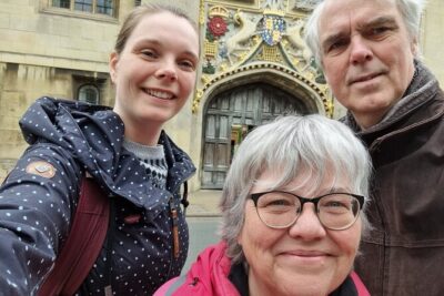 Scholars & Secrets of Cambridge: Self-Guided Puzzle Adventure - Corpus Clock: the Taylor Library starting spark