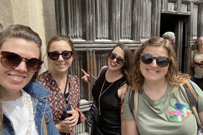 Scholars & Secrets of Cambridge: Self-Guided Puzzle Adventure - The Round Church Visitor Centre: The Holy Sepulchre at street level