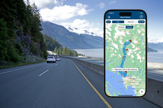 Sea to Sky Highway Self-Guided Driving Audio Tour - How the audio tour actually works (and why it’s so smooth)