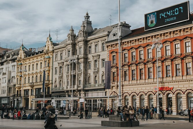 Searching for Love in Zagreb: Romantic Exploration Game and Tour - Old Zagreb streets and squares: how the puzzles shape your route