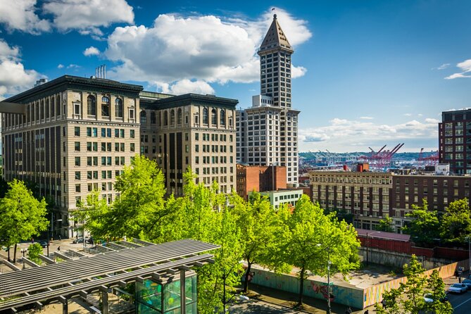 Seattle Downtown Quest: Self-Guided History Adventure - Price and value: $7.20 for 10 stops that actually move