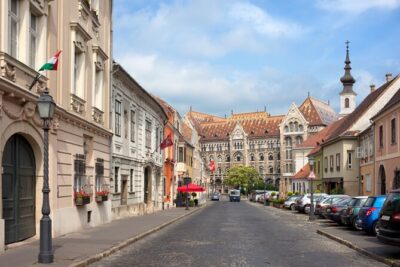 Secrets of Buda Castle: Self-Guided Puzzle Adventure in Budapest - Starting at Várkert Bazár: how your game begins