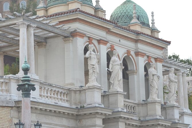 Secrets of Buda Castle: Self-Guided Puzzle Adventure in Budapest - Finishing at Gül Baba’s Tomb and Rosegarden