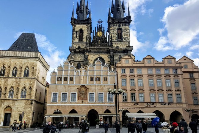 Secrets of Prague Old Town: Self-Guided Puzzle Walk - Old Town Gothic inside the Church of Our Lady before Týn