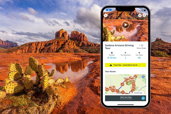 Sedona, Arizona Self-Guided Audio Tour - Your Day Starts Here: Using the App Like a Pro (Without Fighting It)