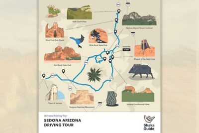 Sedona, Arizona Self-Guided Audio Tour - The Sedona Red Rock Opening: Chapel of the Holy Cross (Stop 1)