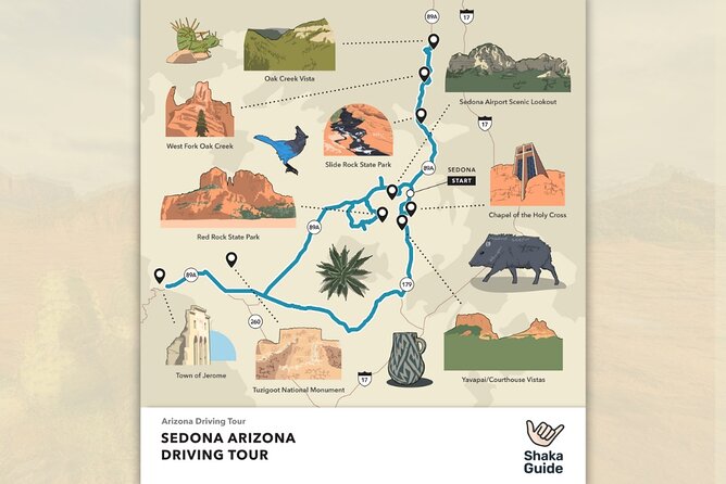 Sedona, Arizona Self-Guided Audio Tour - The Sedona Red Rock Opening: Chapel of the Holy Cross (Stop 1)